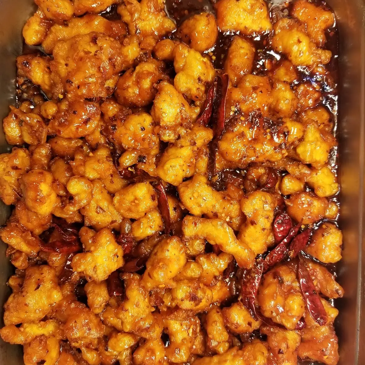 Spicy Orange Chicken