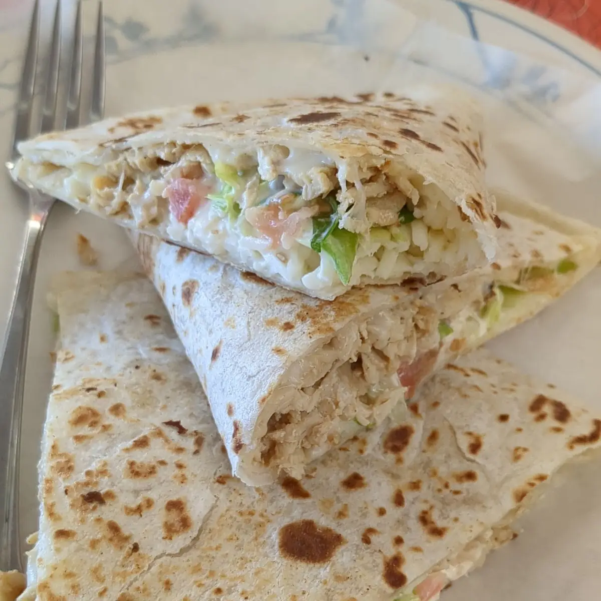 Chicken Quesadilla