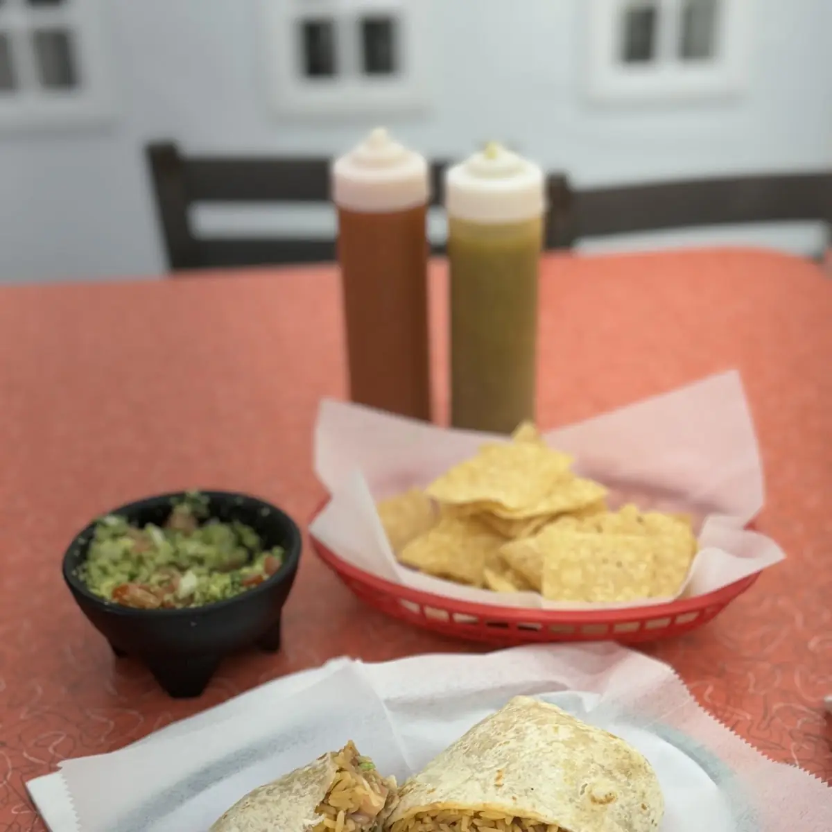 Pollo Burrito
