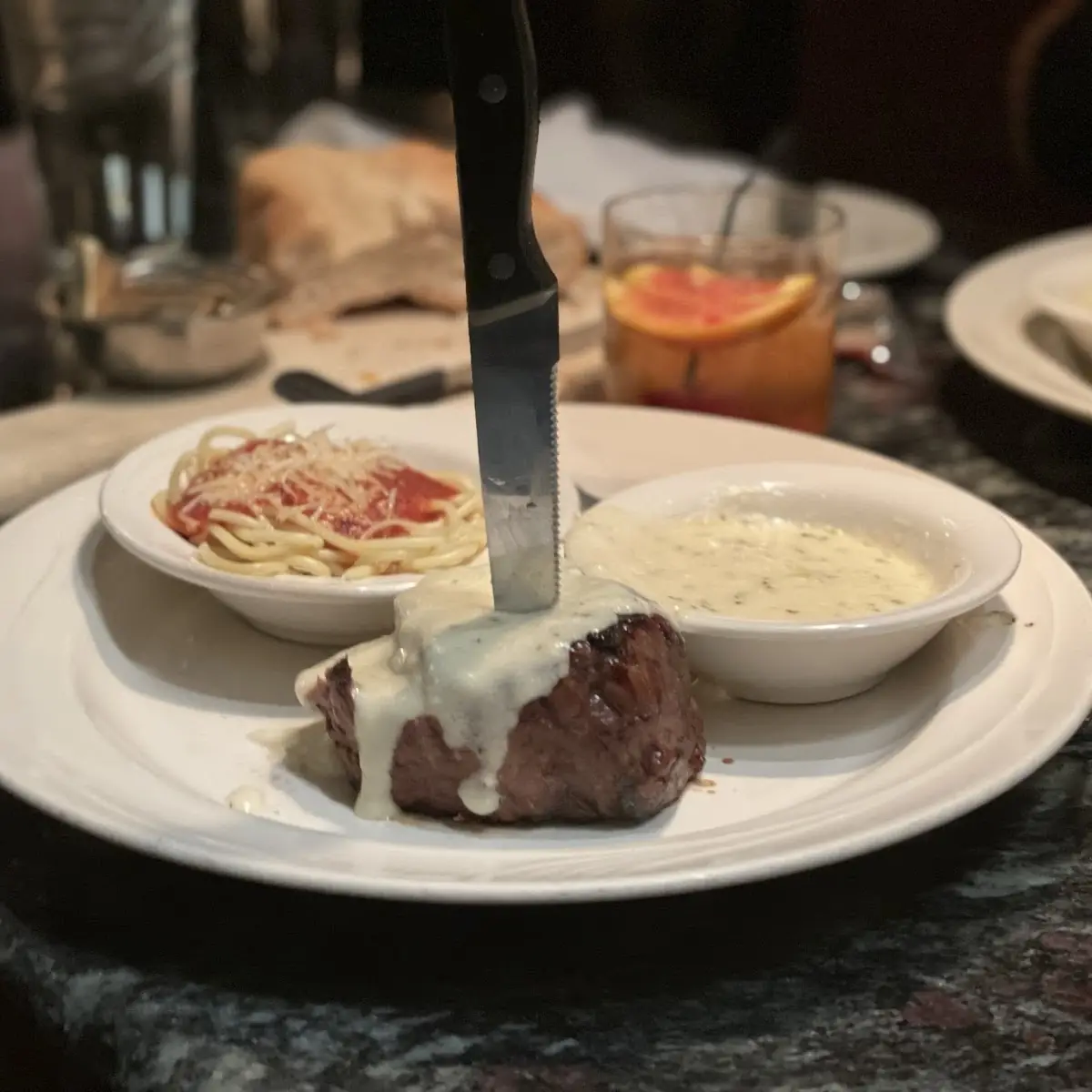 Steak De Burgo