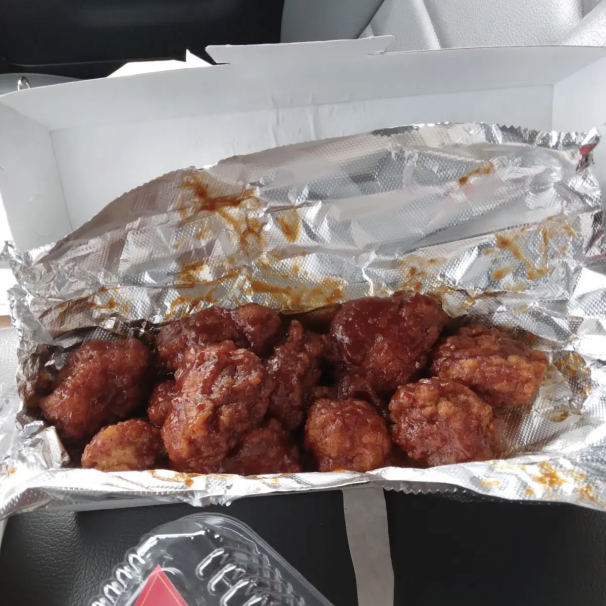 Boneless BBQ Wings