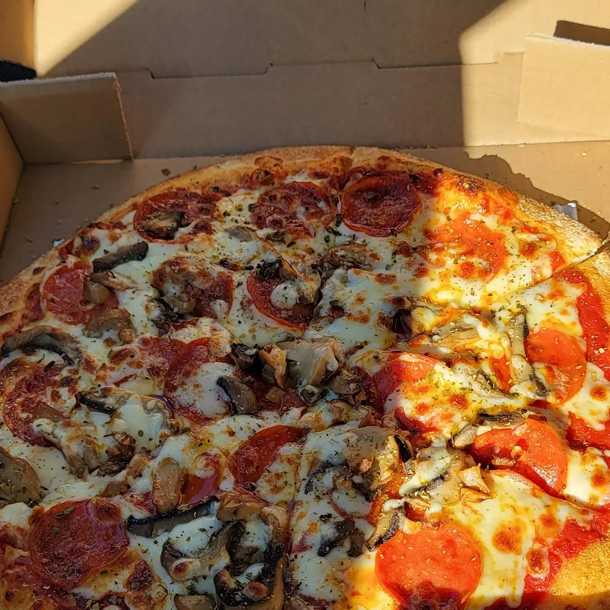 Medium Pizza