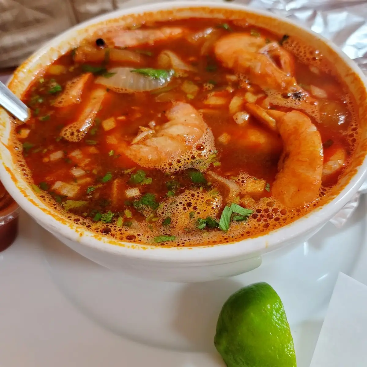 Caldo De Camaron Shrimp Soup