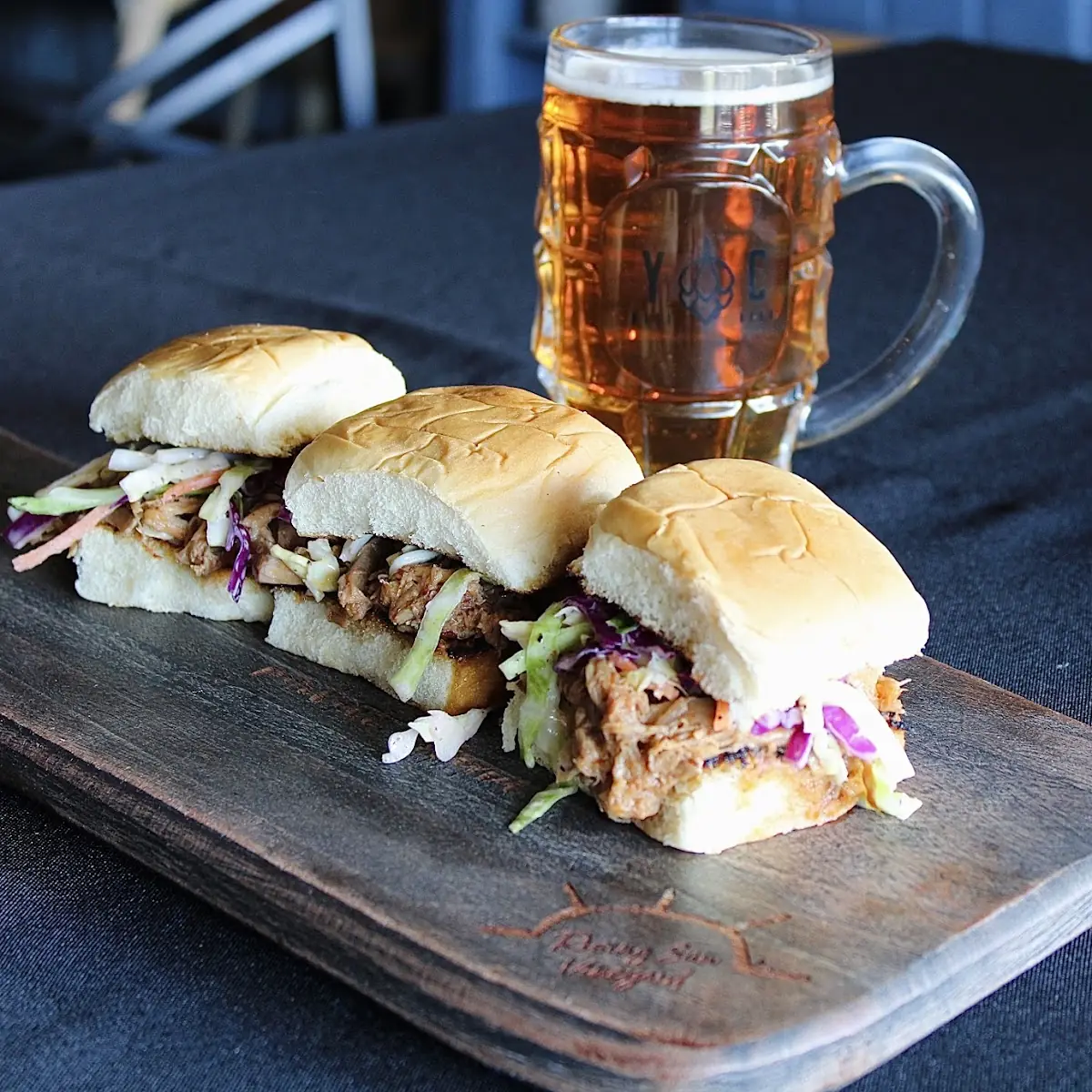 Pulled Pork Sliders
