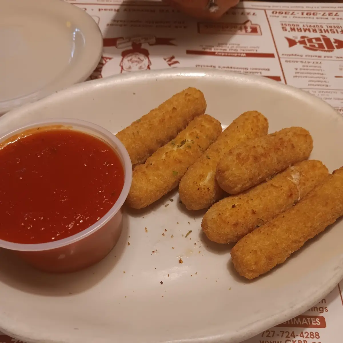 Mozzarella Sticks