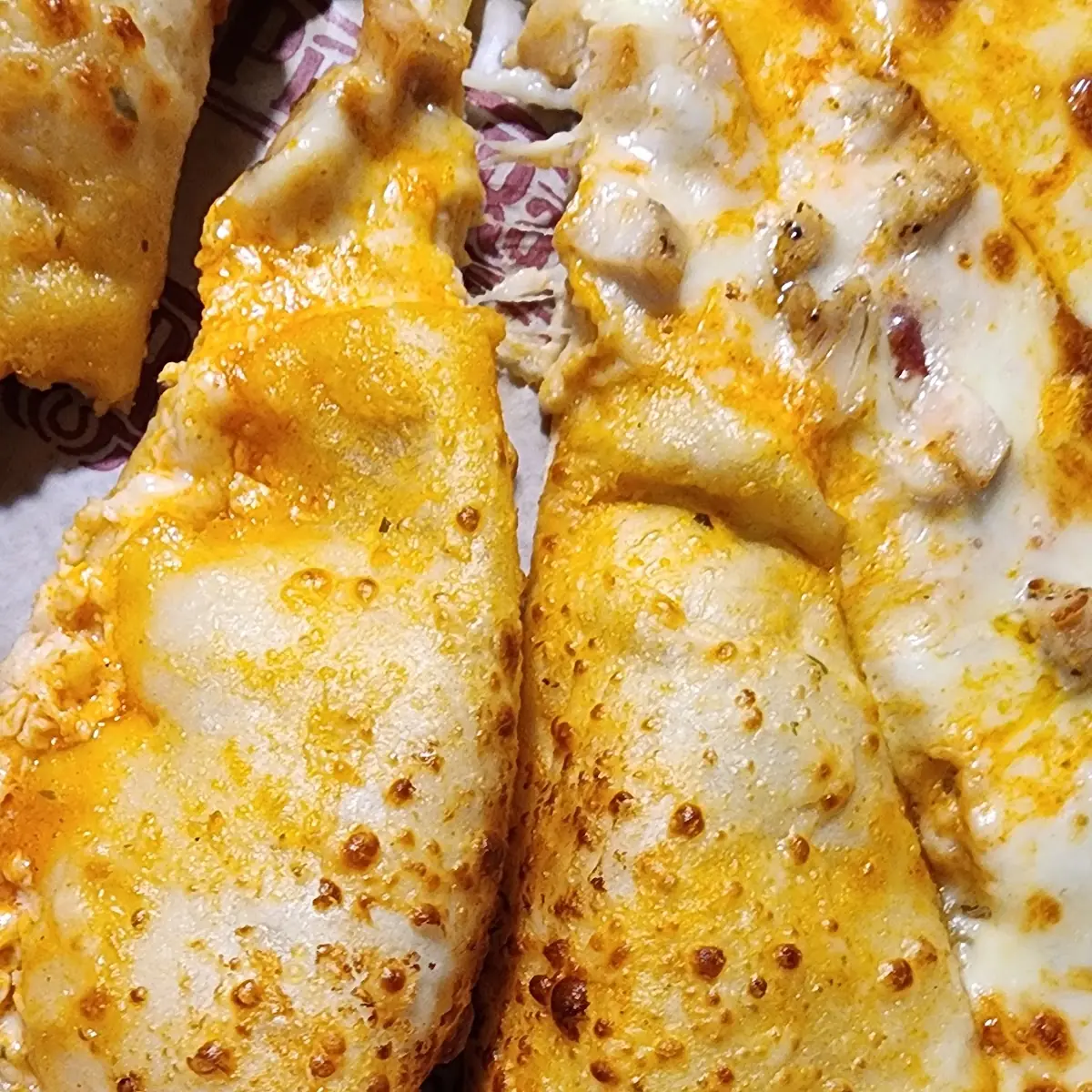 Buffalo Chicken Pizza