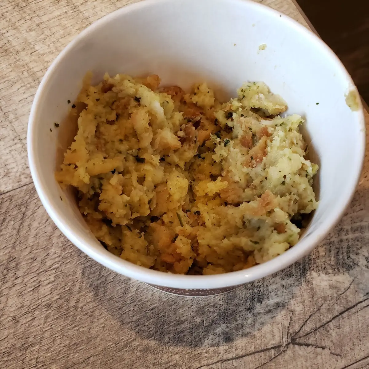 Cornbread Dressing or Stuffing Got It for My 1 Year Old Grandson and He Loved It