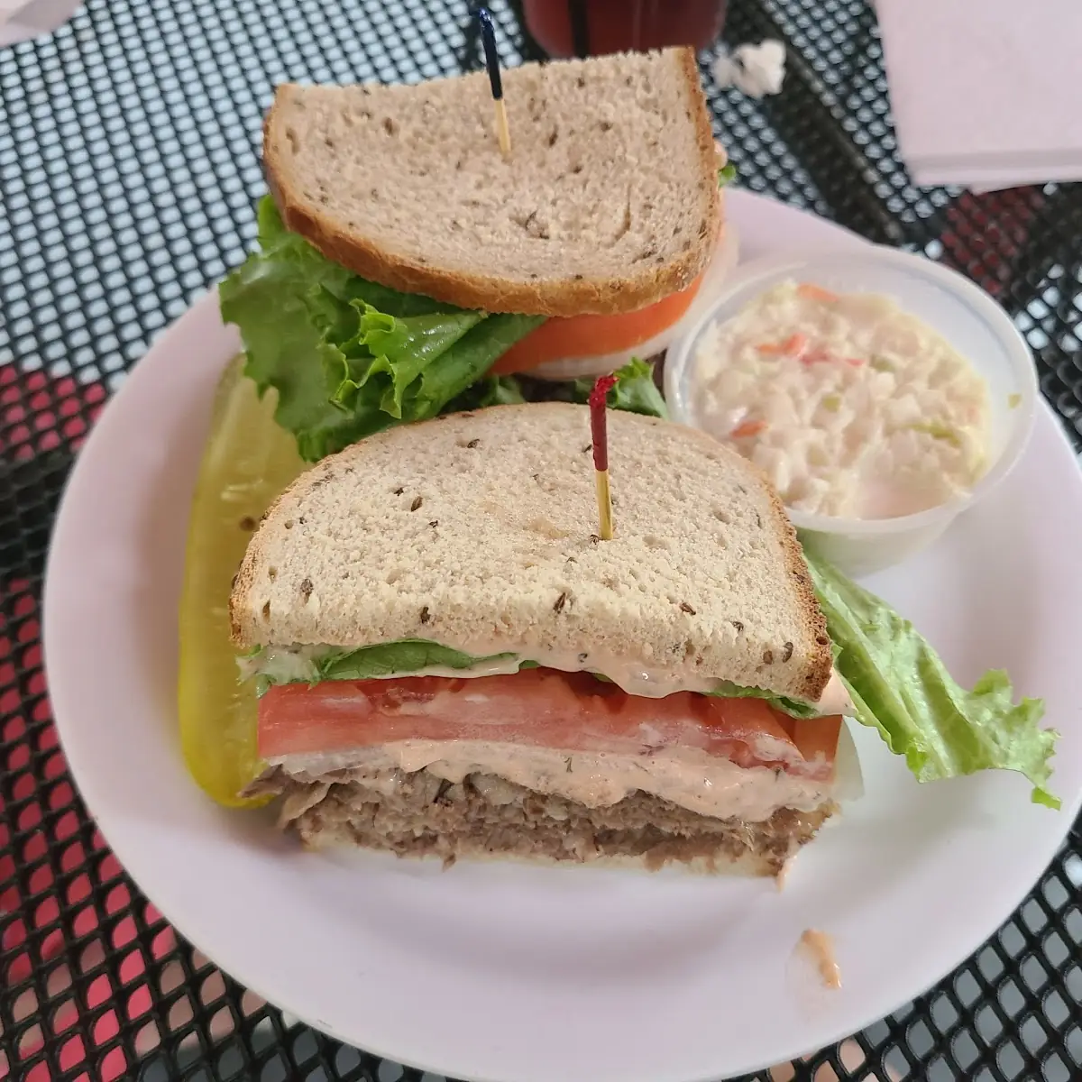 Large Beef Brisket Sandwich
