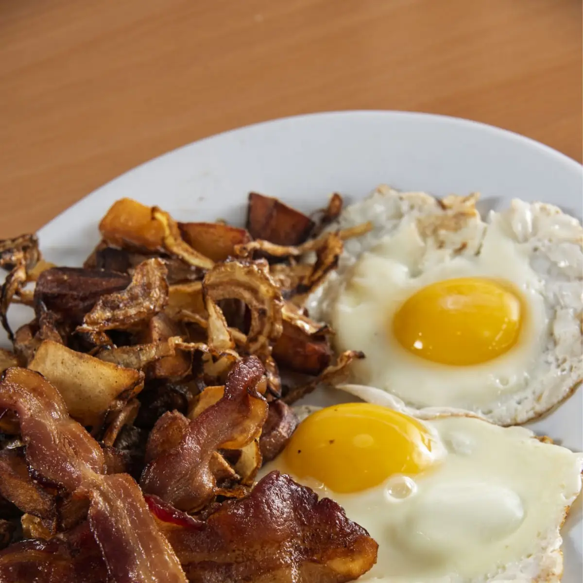 Two Eggs Home Fries