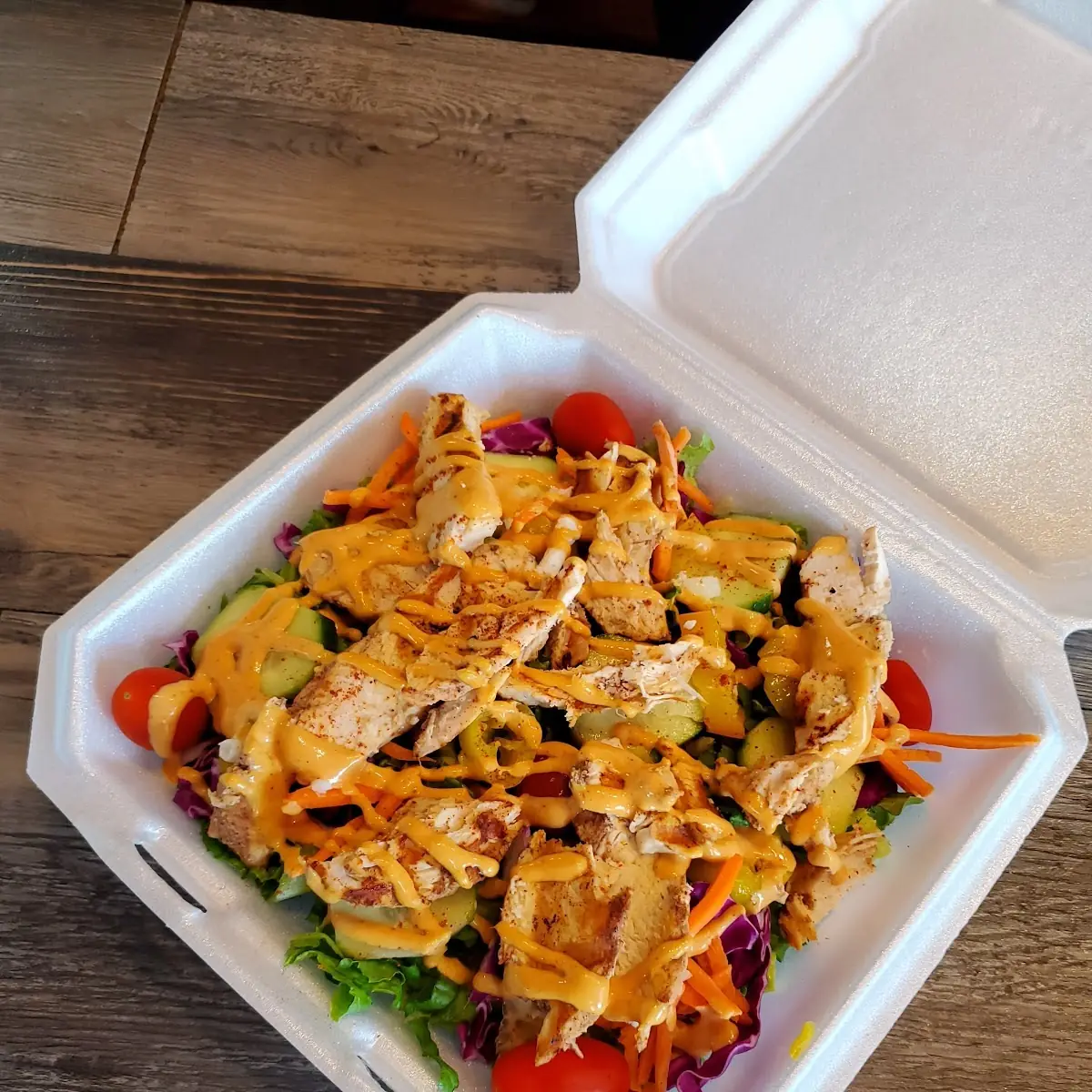 Chicken Shawarma Salad