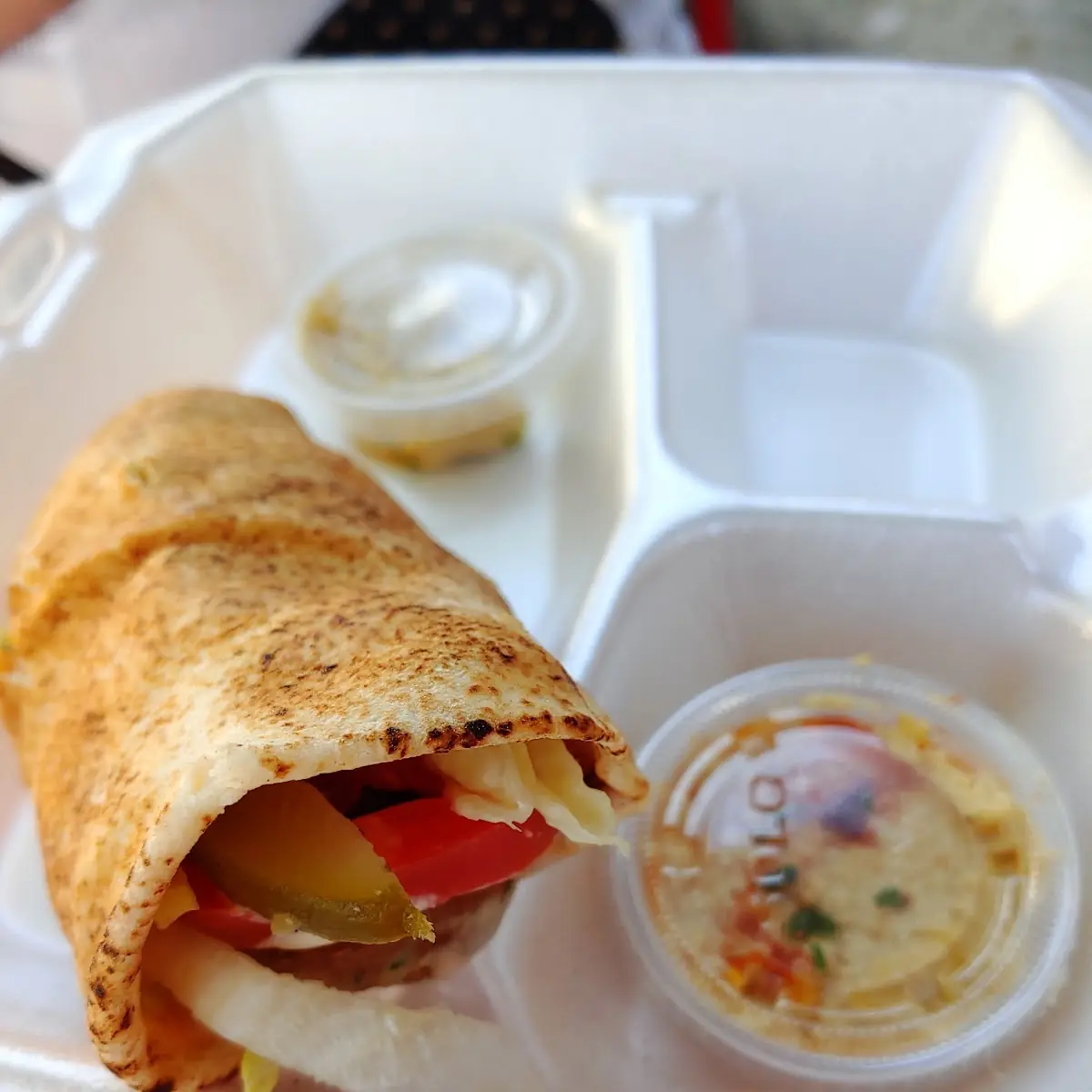Falafel Wrap