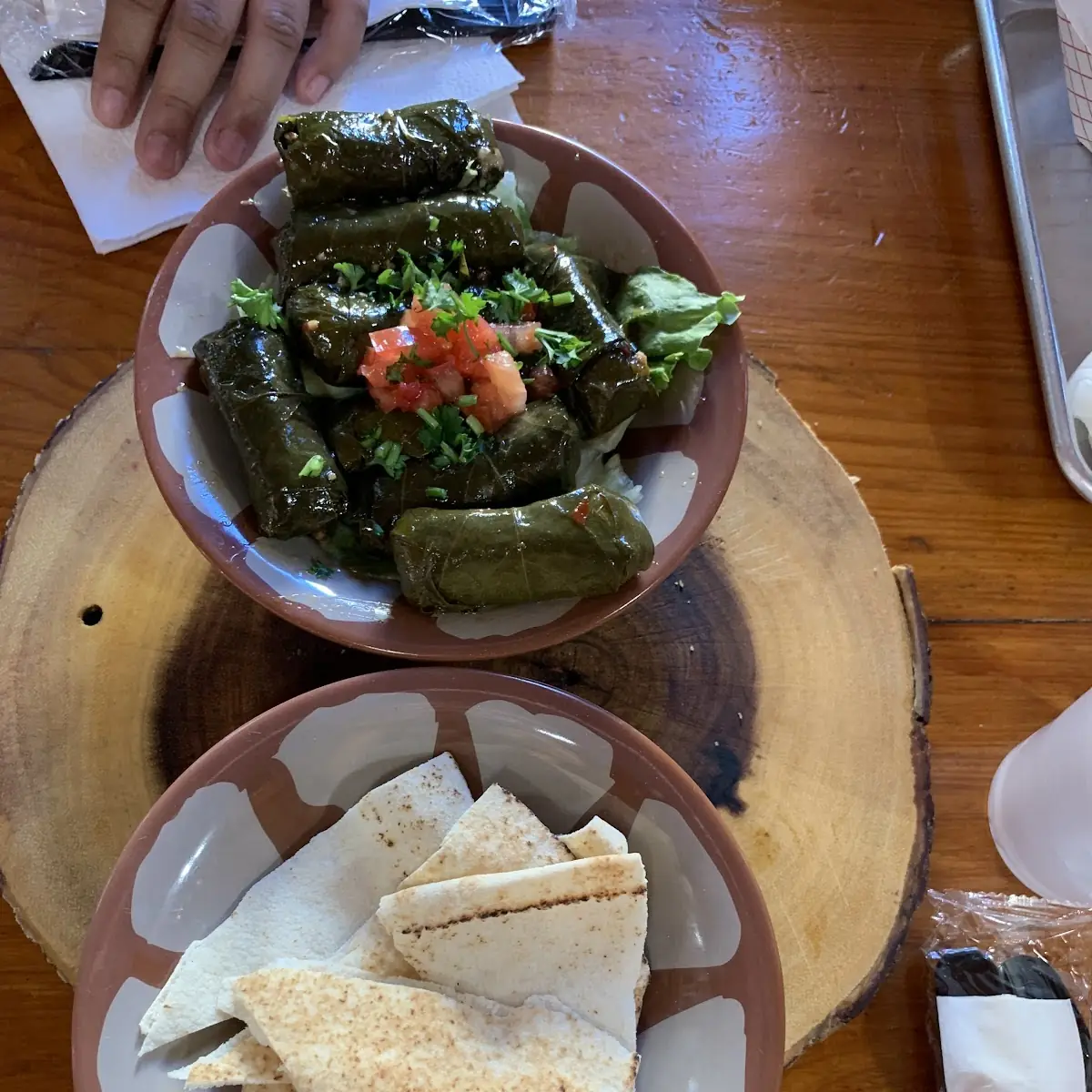 Grape Leaves