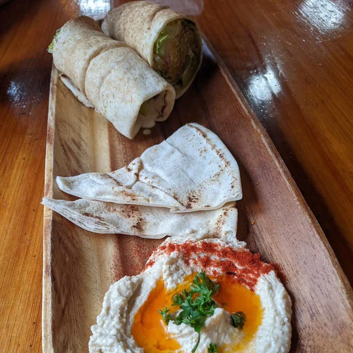 Hummus and Pita