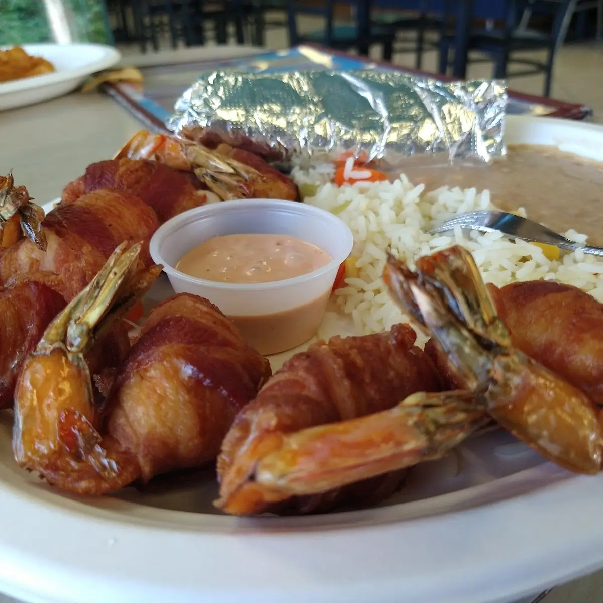 Bacon Wrapped Shrimp