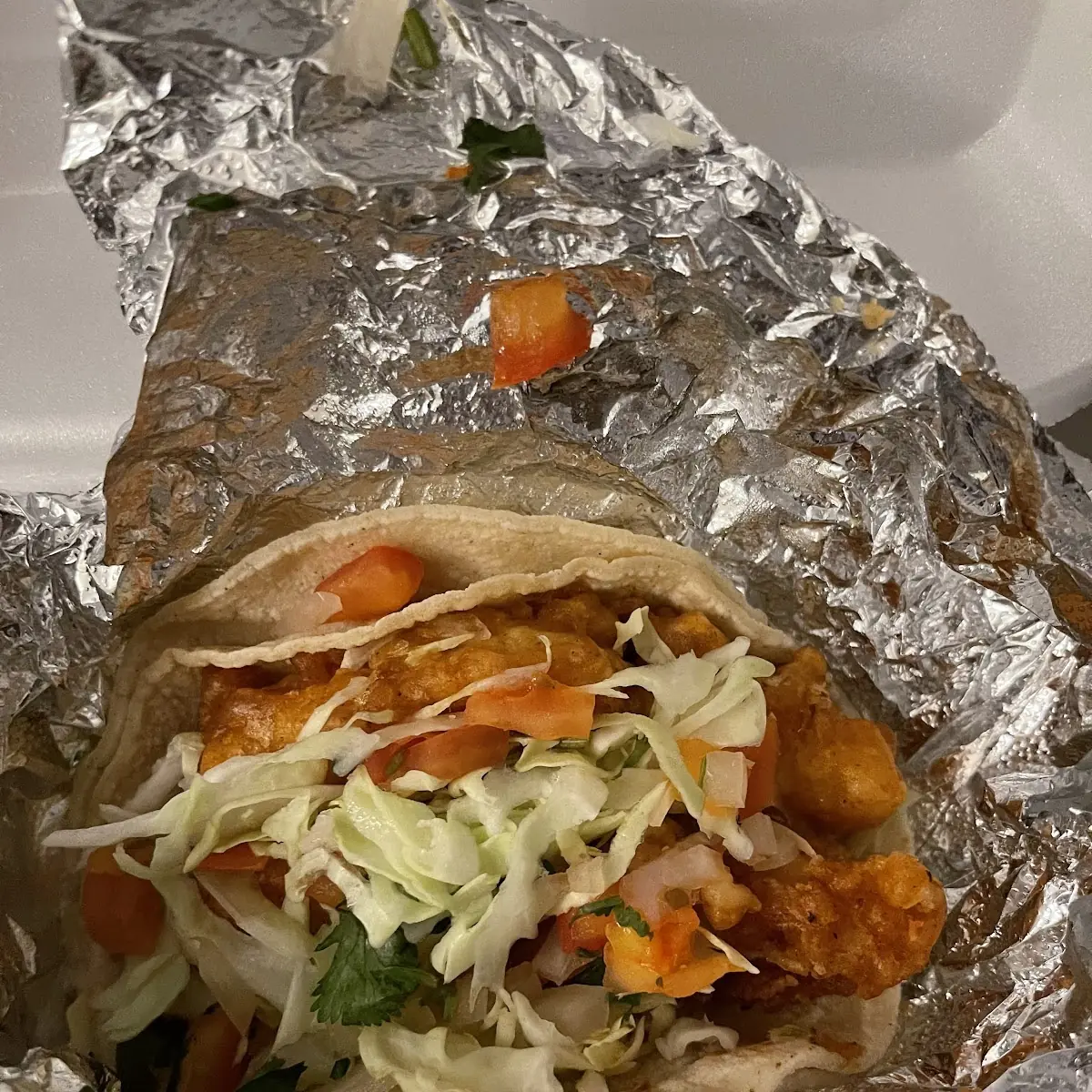 Camarón Taco