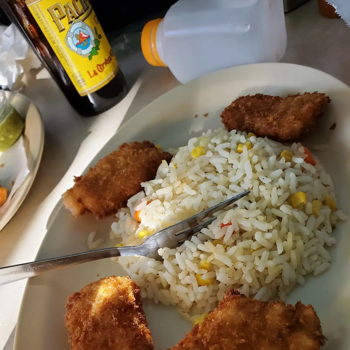 Camarones Empanizados