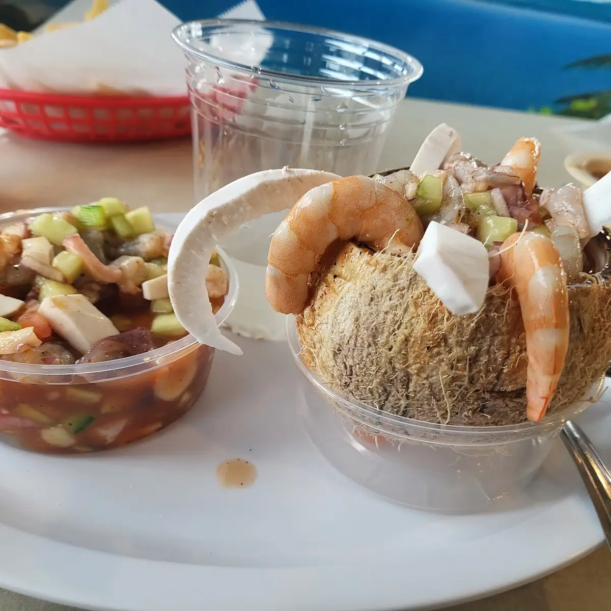 Coco Coconut Shrimp Cocktail