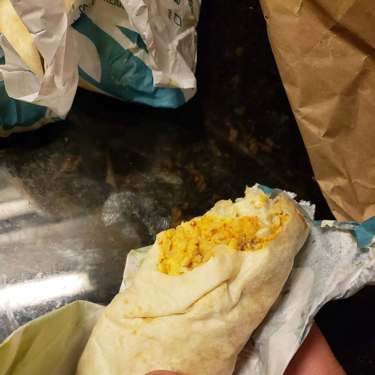 Breakfast Burrito