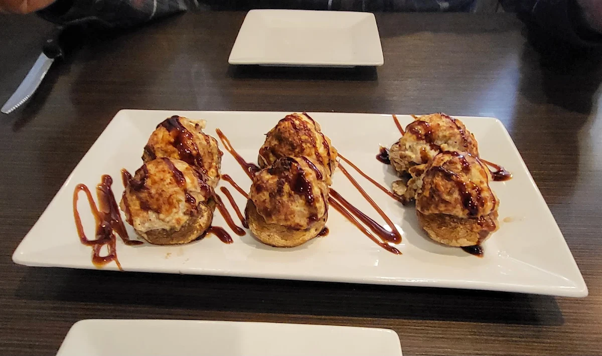 Stuffed Mushrooms