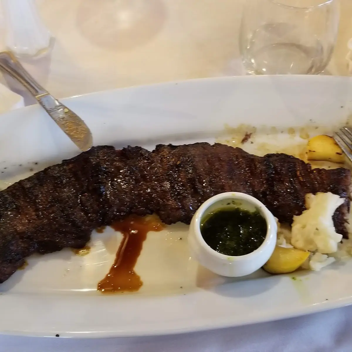 Filete Al Grilled Steak