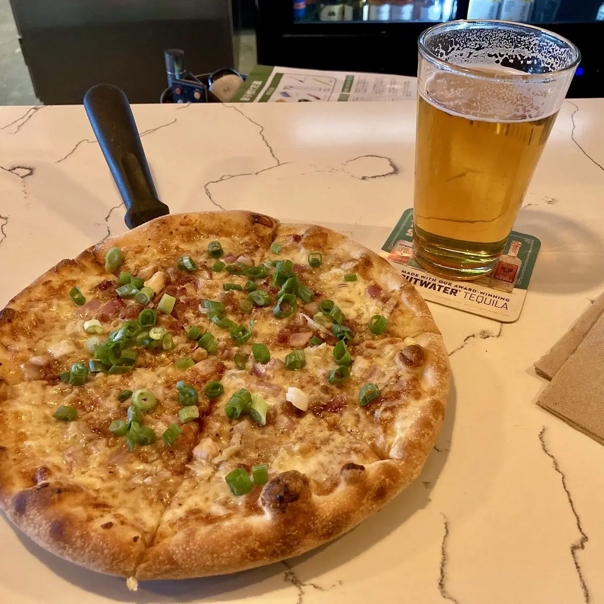BBQ Chicken Pizza