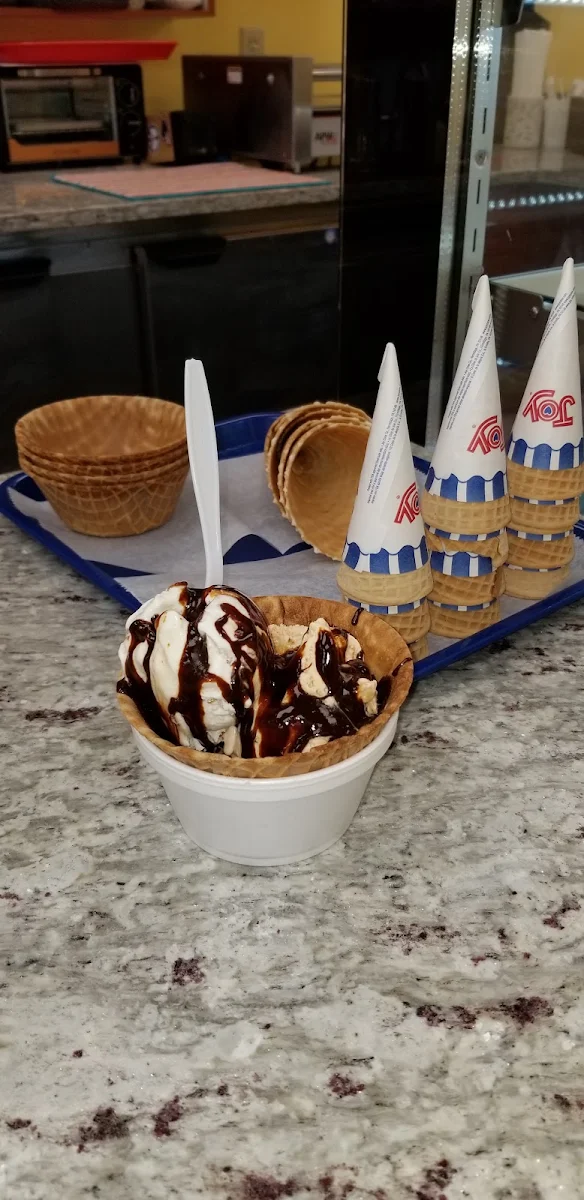 Pumpkin Chocolate Chip and Peanut Butter Swirl