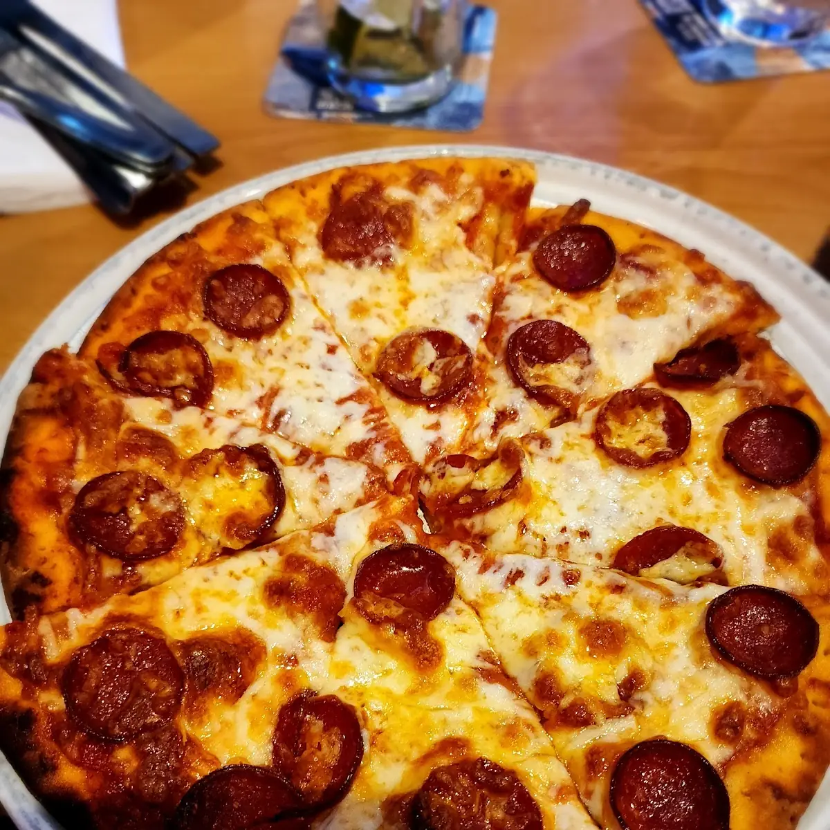 Pepperoni Pizza