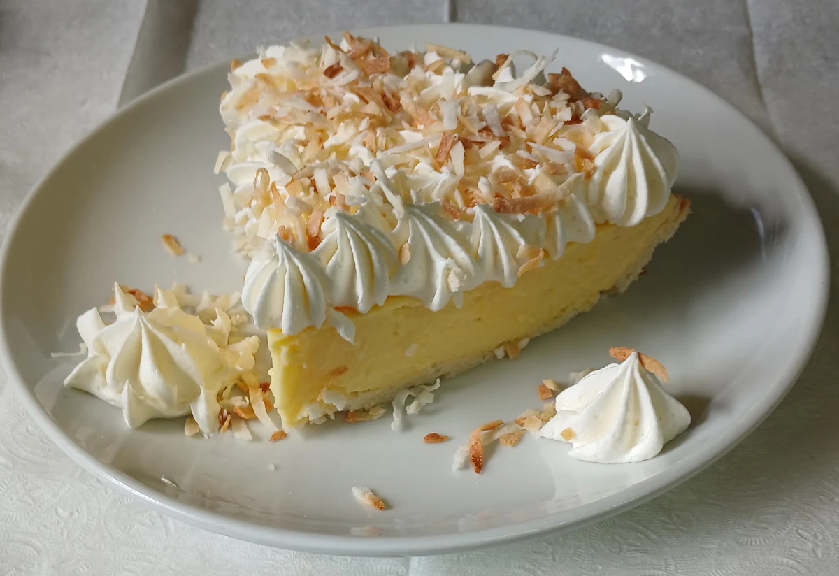 Coconut Cream Pie