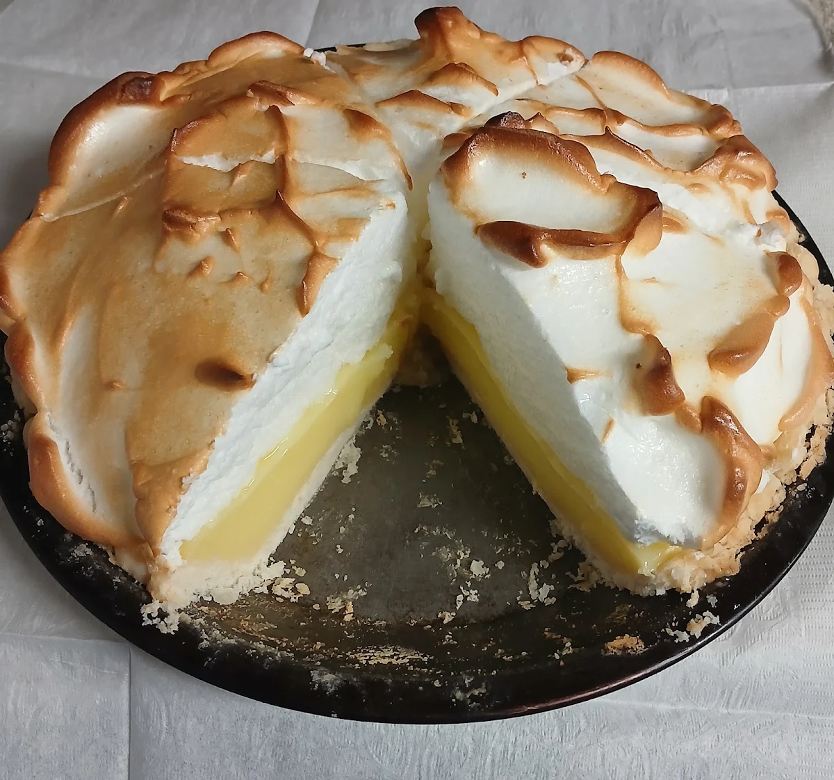 Lemon Meringue Pie
