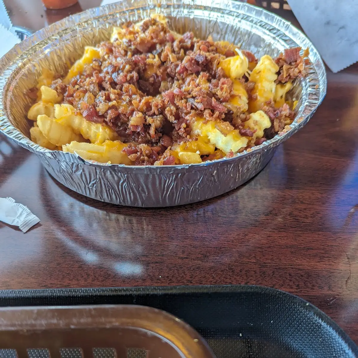 Bacon Cheese Fries