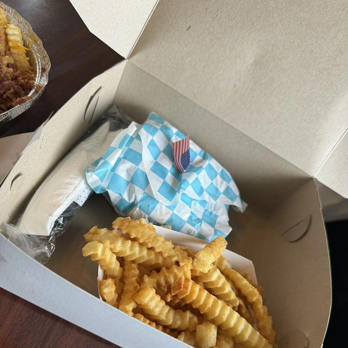Crinkle Cut Fries
