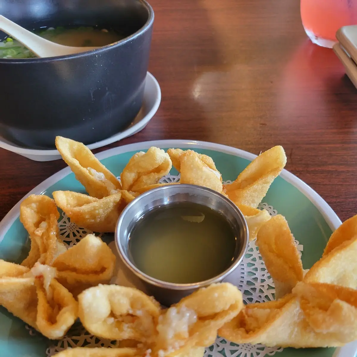 Crab Rangoon