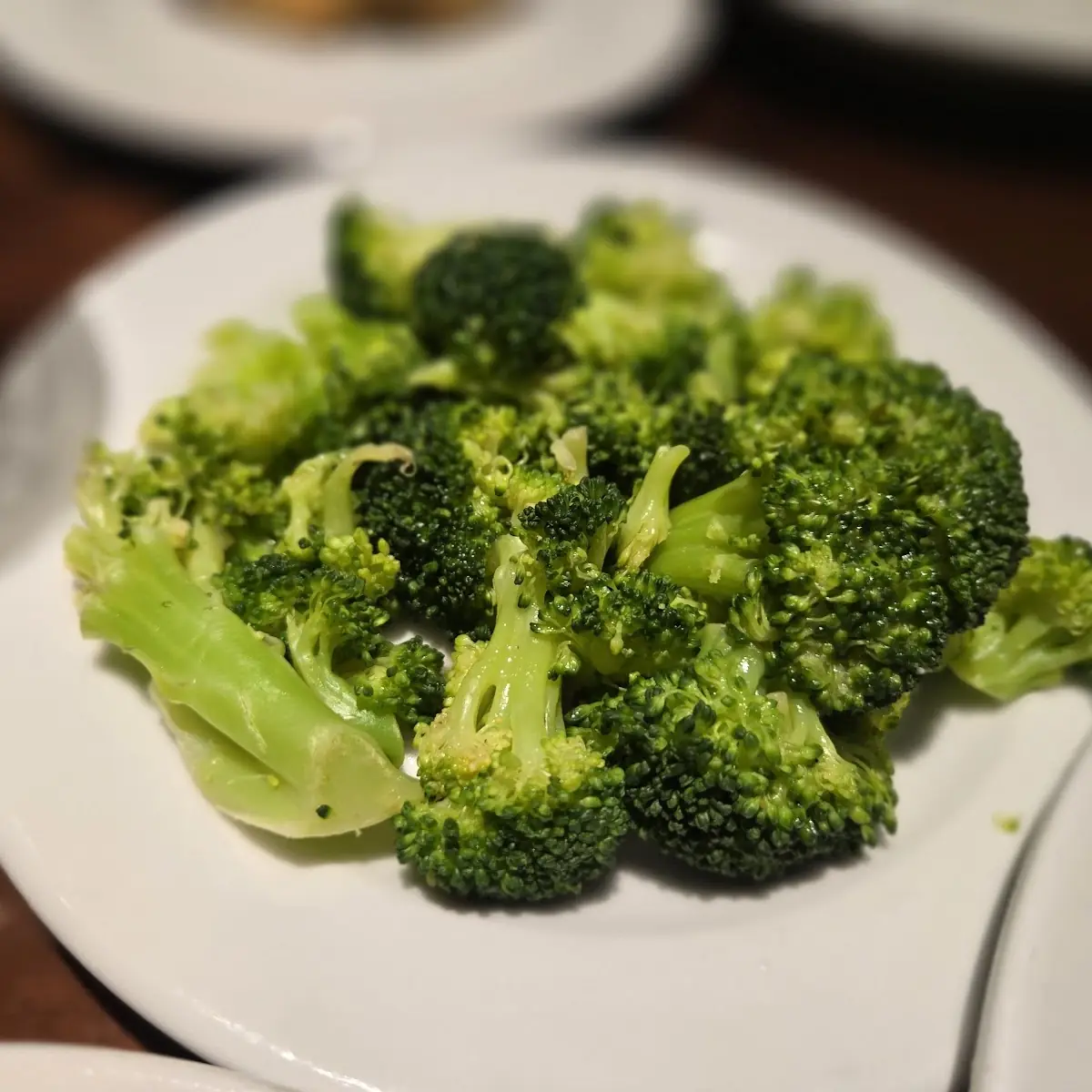 Fresh Steamed Broccoli