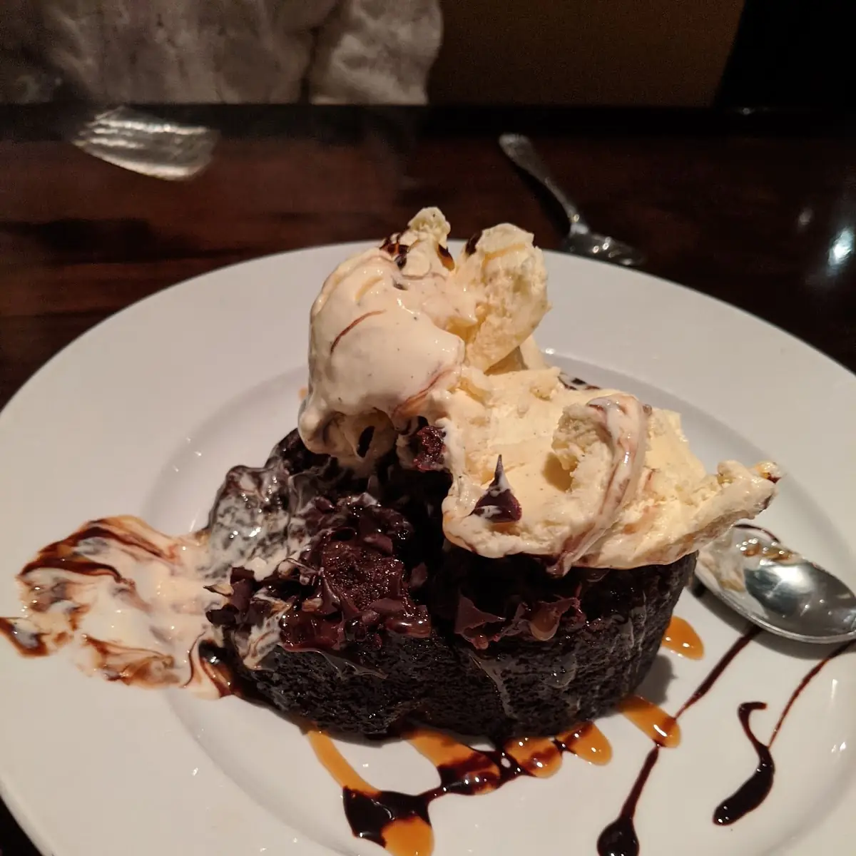 I Believe a Chocolate Lava Cake
