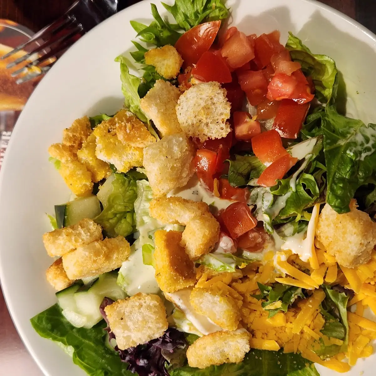 Longhorn Caesar Salad
