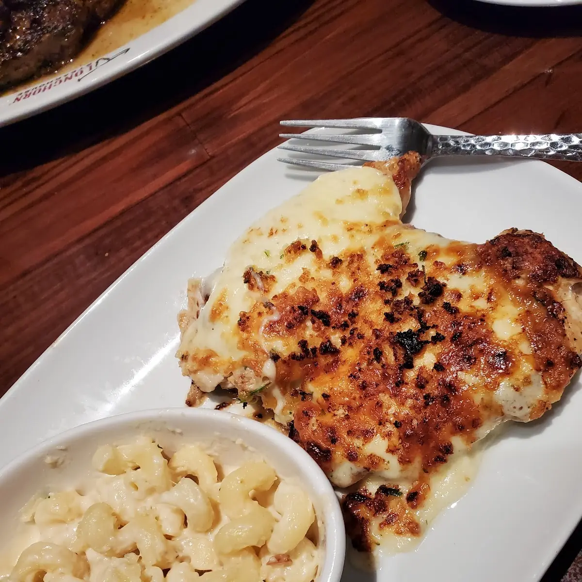 Parmesan Crusted Chicken