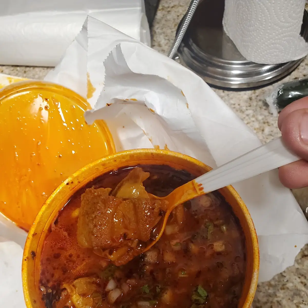Menudo Soup