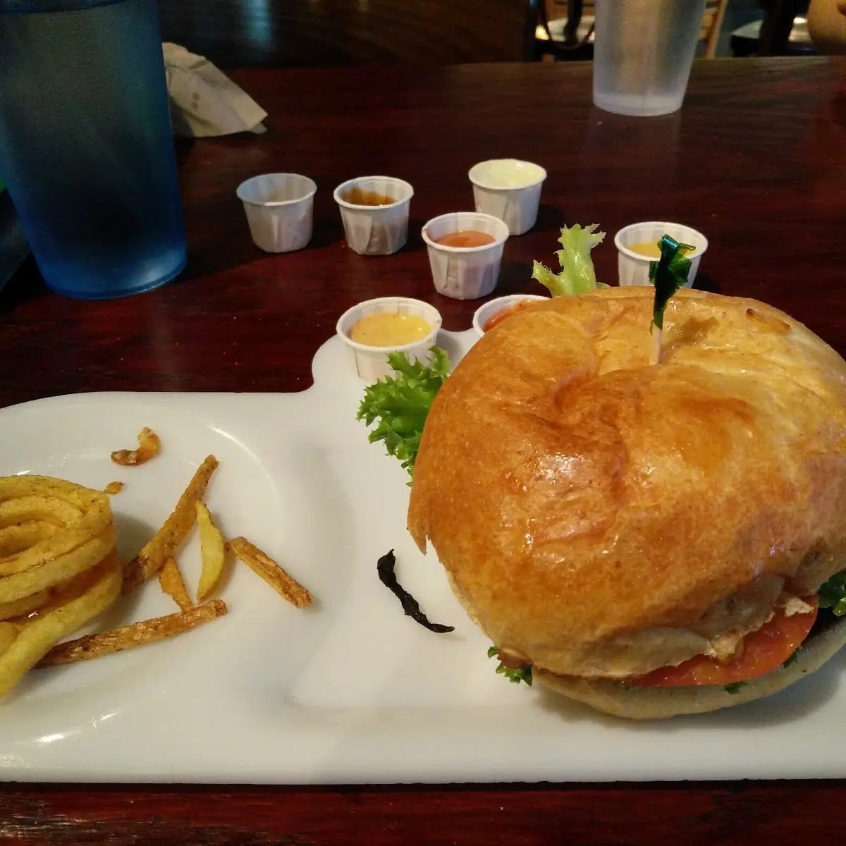 Vegan Burger