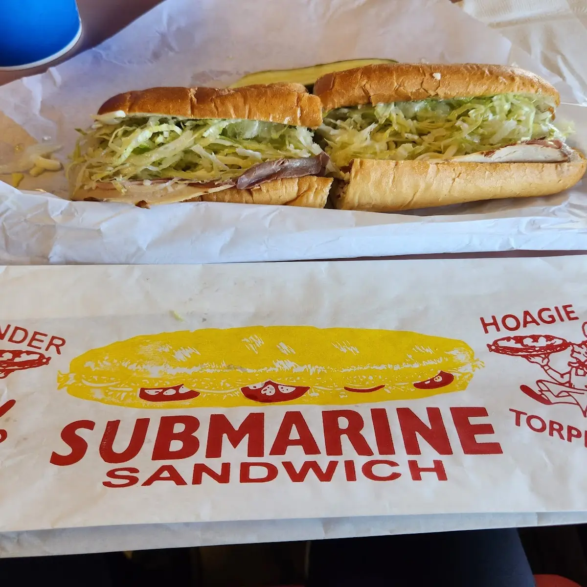 Charger Sandwich