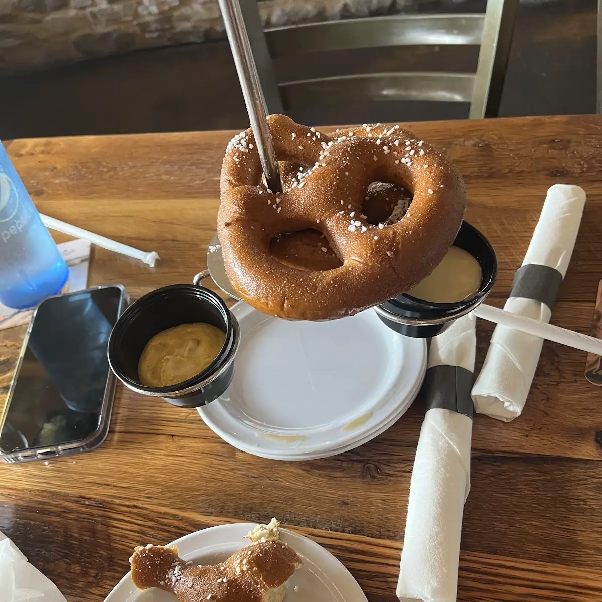 Pub Pretzels