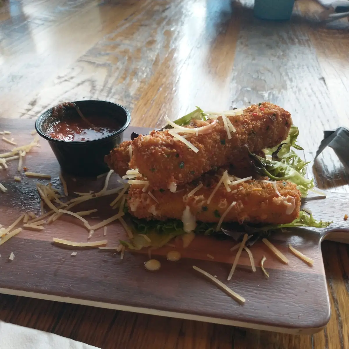 S O B Cheese Sticks