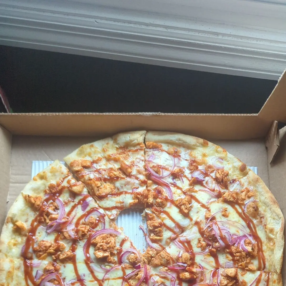 BBQ Chicken Pizza