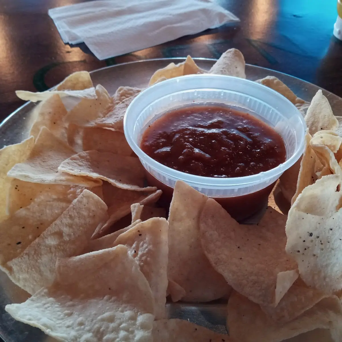 Chips Salsa