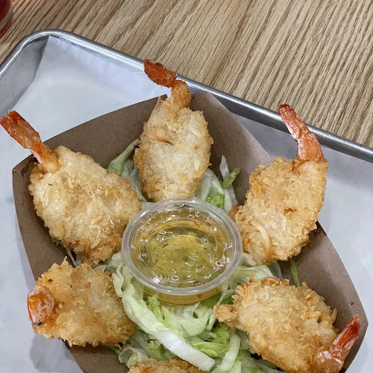 Coconut Shrimp