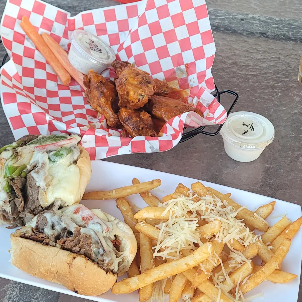 Philly Cheese Steak