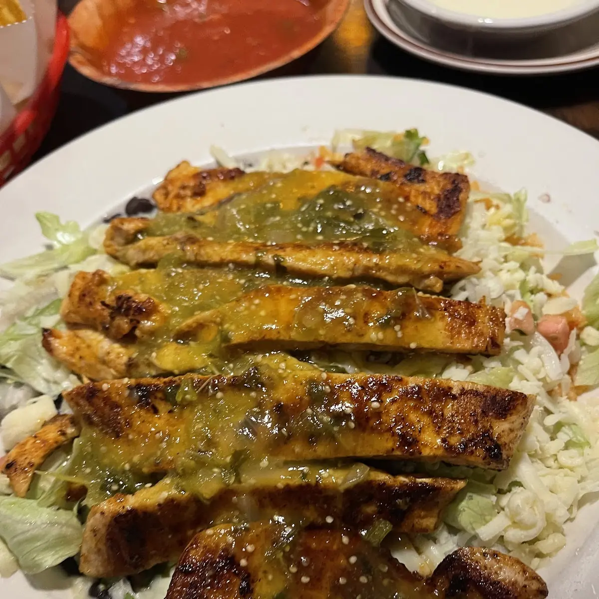 Gabino’S Chicken Bowl