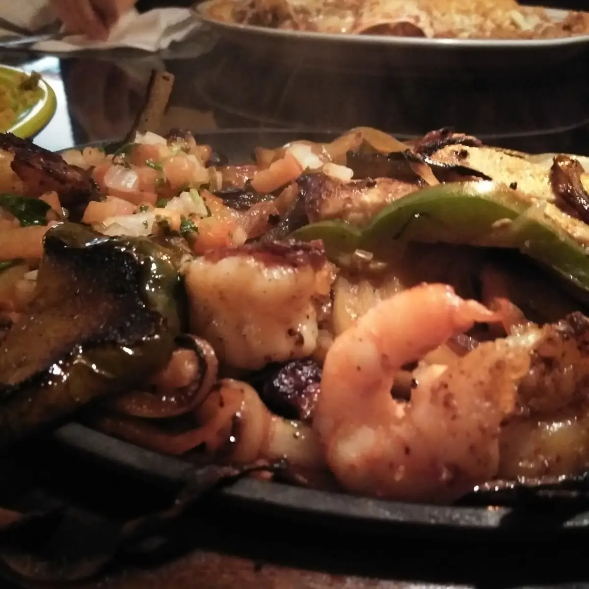 Steak Chicken & Shrimp