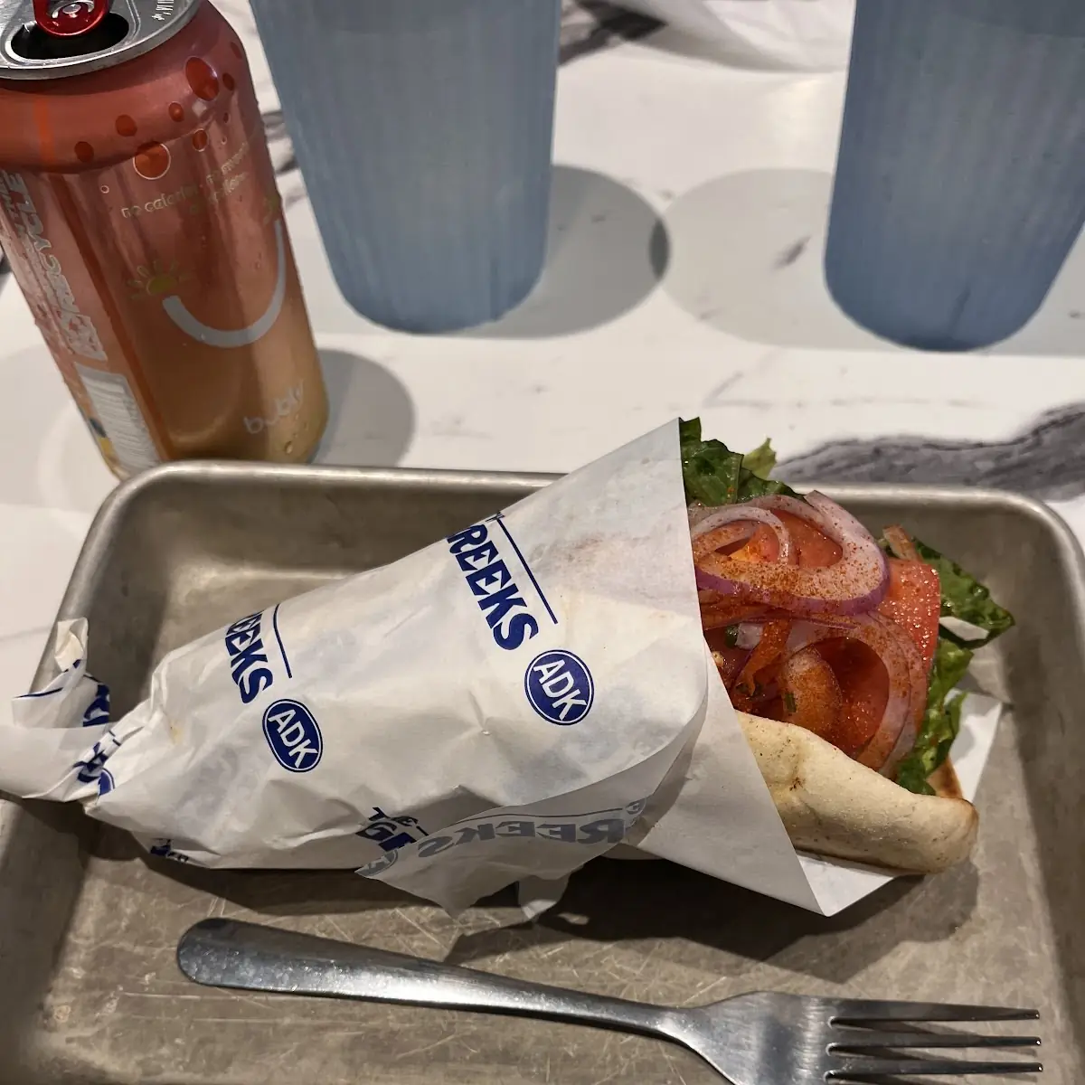 Halloumi Pita Wrap (Gyro)