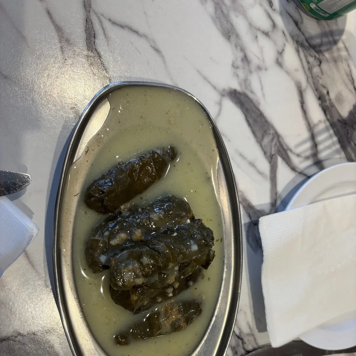 Warm Grape Leaves