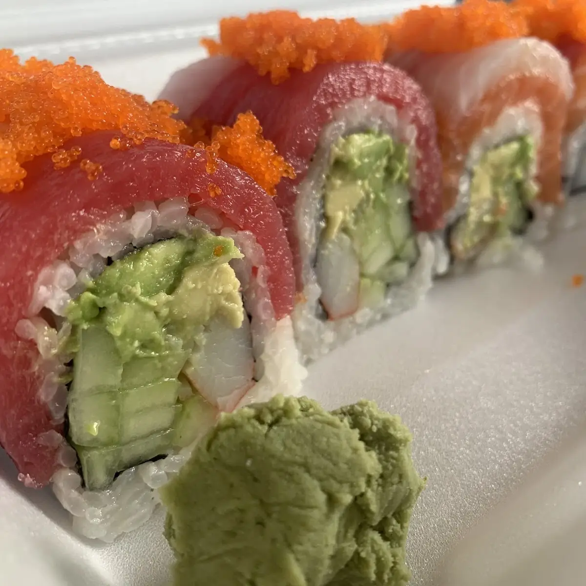 Rainbow Roll